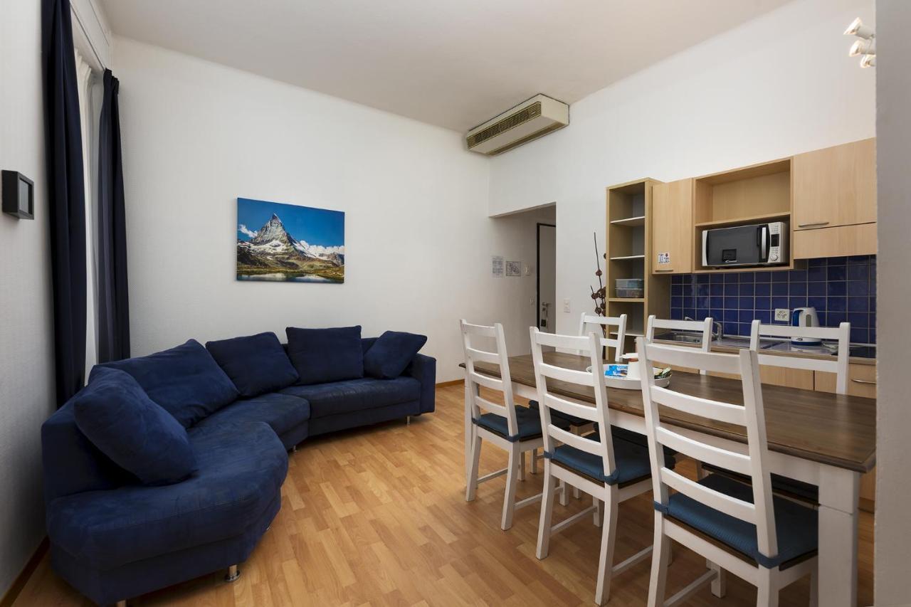 Guesthouse Lugano Apartments By Lr Exterior foto