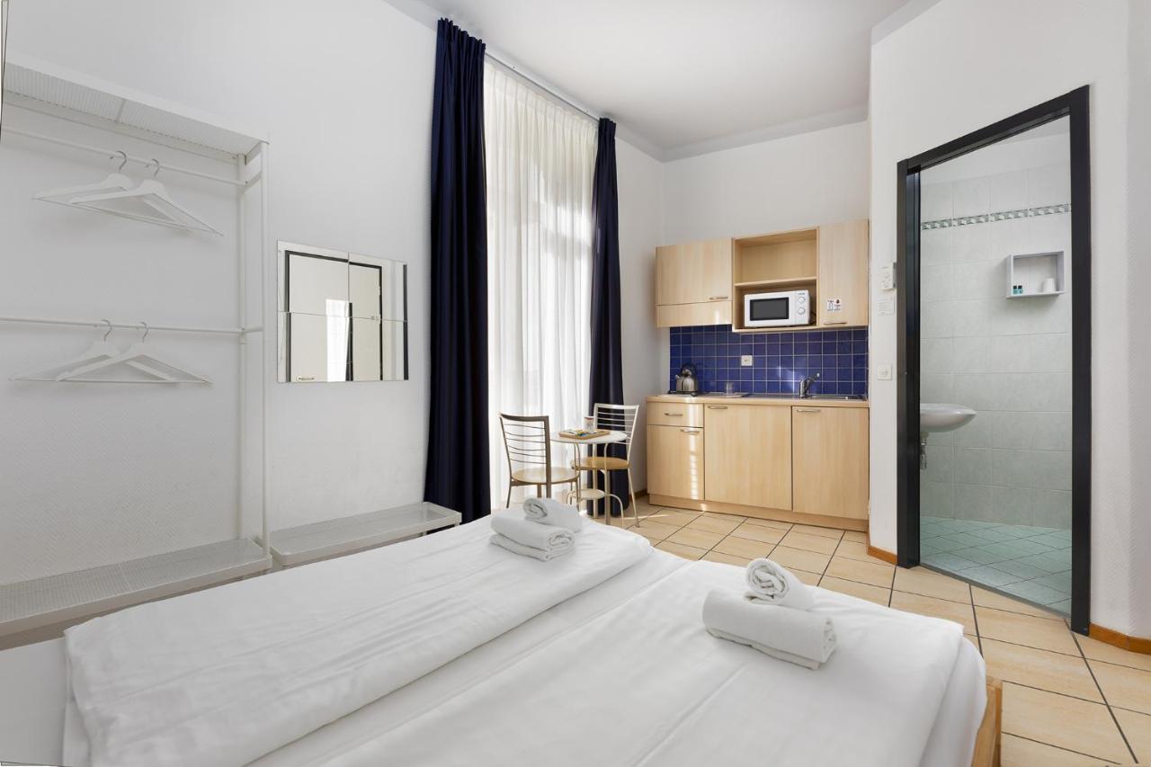 Guesthouse Lugano Apartments By Lr Exterior foto